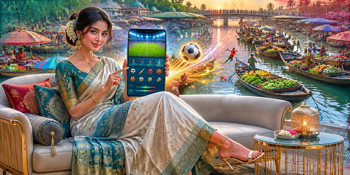 A user in Barisal enjoying beti baji Sports Betting promotions on mobile