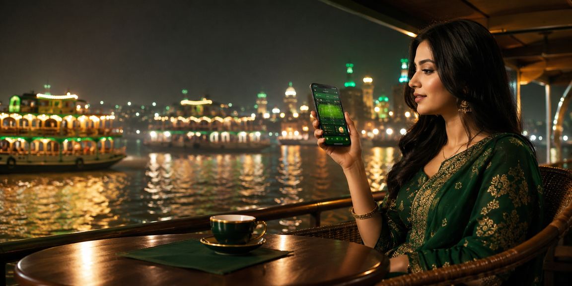 A player from Narayanganj claiming a beti baji promotion on mobile
