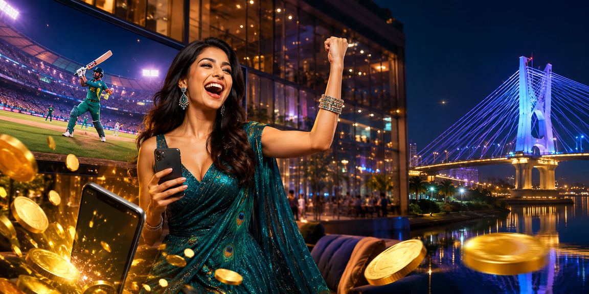 রাজশাহীতে বাংলাদেশি মডেলের সাথে ক্রিকেট বেটিং প্রচারণার দৃশ্য